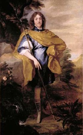 Anthony Van Dyck Portrait of Lord George Stuart oil painting image